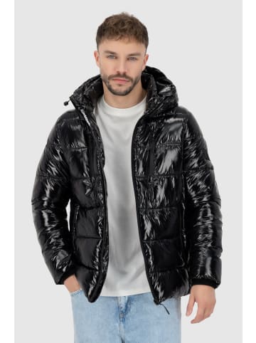 alife and kickin Winterjacke BranAK A in black