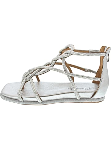 LAURA VITA Sandale Silber