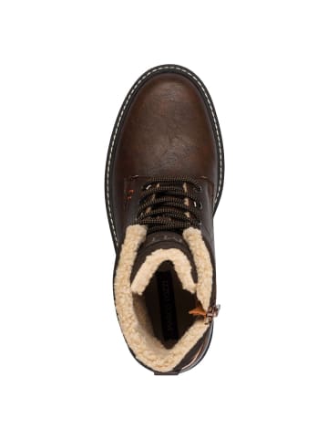 Marco Tozzi Stiefelette in COGNAC COMB