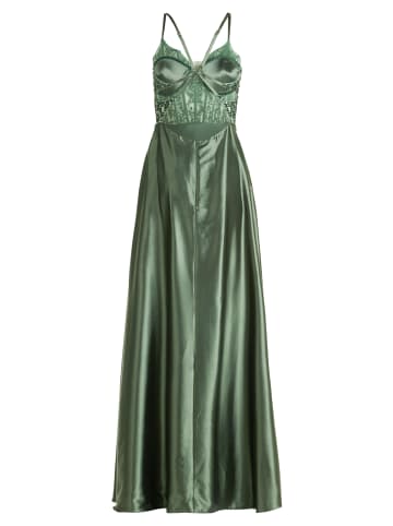 Vera Mont Abendkleid mit Stickerei in Light Aventurine
