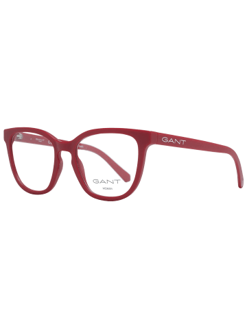 Gant Optische Fassungen Quadratisch Rot