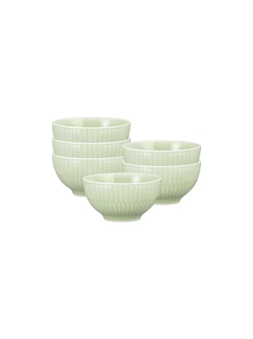 Seltmann Weiden 6er Set Dipschalen Amina 0,14 l in Seladon