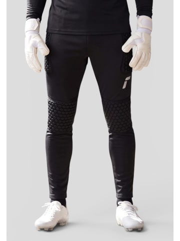 Reusch Torwarthose Contest II Pant Advance in 7702 black / silver