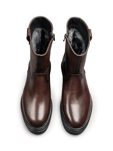 LLOYD Schuhe Moderne Schlupfstiefelette in BRAUN