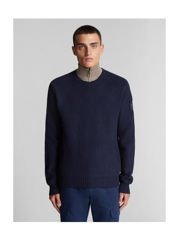 North Sails und Wollpullover in Blau