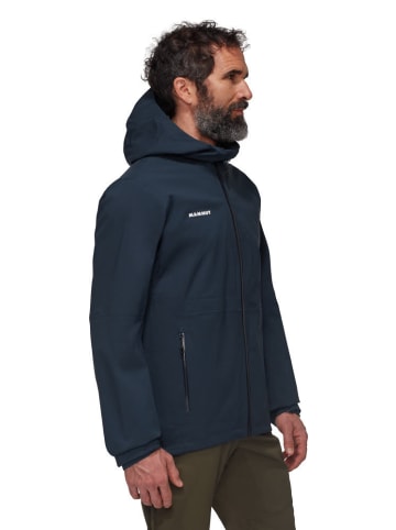 Mammut Regenjacke in blau