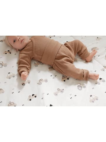TupTam Baby Bekleidung Langarmbody Hose 2er Set in braun