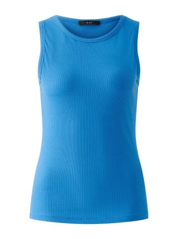Oui Top FILIZ in bright cobalt