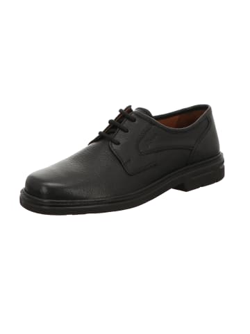 Sioux Schnürschuh in schwarz