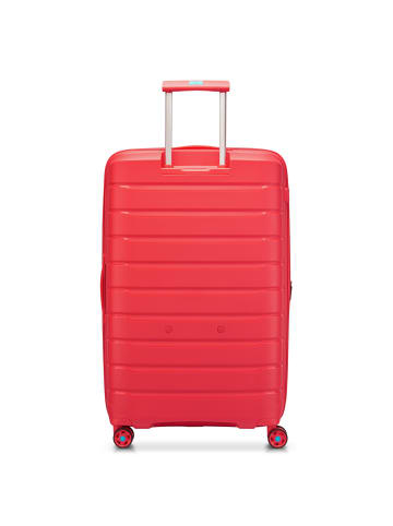 Roncato B-Flying Move 4 Rollen Trolley 78 cm mit Dehnfalte radiant red