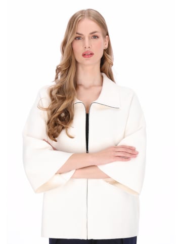 DreiMaster Women Cardigan in offwhite