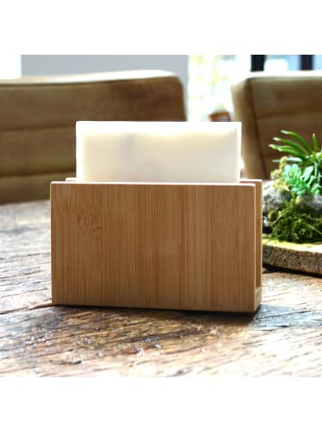 UNUS Serviettenhalter  Serviettenständer in Natur