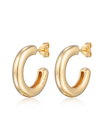 Elli Ohrringe 925 Sterling Silber in Gold