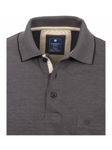Redmond Poloshirt für Herren in grau