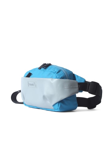 7CLOUDS Hüfttasche Hent 7.1 in grey-light blue