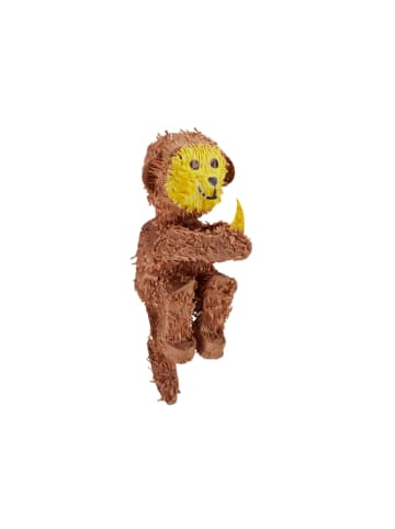 relaxdays Pinata Affe in Braun