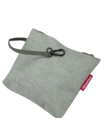 KLICKfix reisenthel Bikebasket 15 - Lenkerkorb 35 cm (twist sage) in twist sage