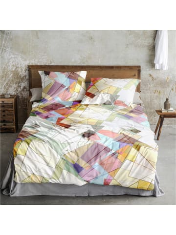 Irisette Mako-Satin Bettwäsche in bunt