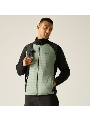 Regatta Clumber Hybridjacke in blau