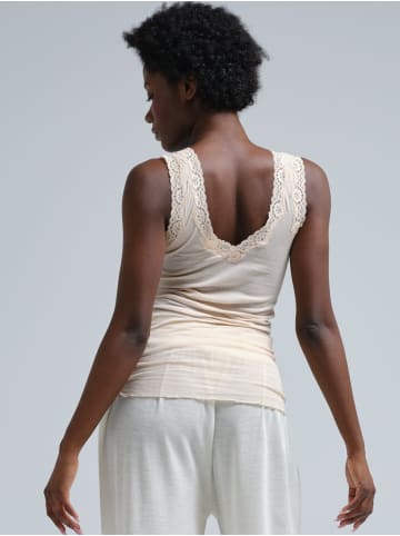 Seamless Basic T-Shirt Lacey in Rosie Beige