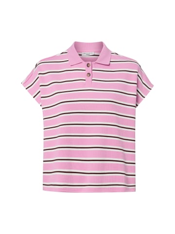 Marc O'Polo DENIM Poloshirt in rosa ecru - 0001
