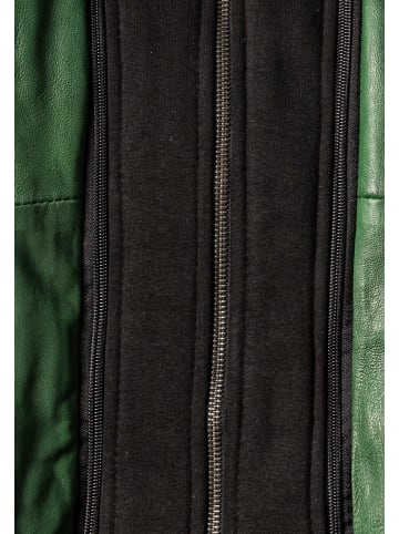 CBL Damen Lederjacke in grün (prime)