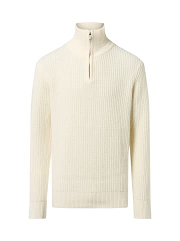 Selected Pullover SLHLand in ecru - 0002