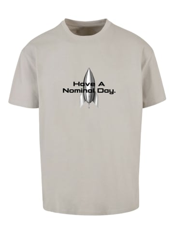 F4NT4STIC Heavy Oversize T-Shirt PHIBER SpaceOne Nominal in lightasphalt