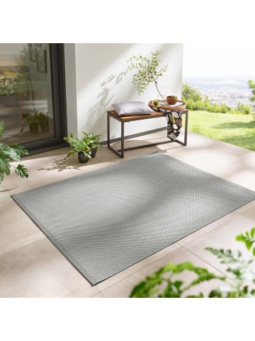 Tara Carpet Indoor-/ Outdoor-Teppich Regina in Grau