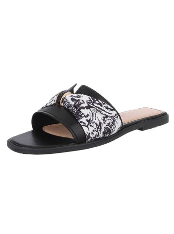 Ital-Design Sandale & Sandalette in Schwarz und Weiß
