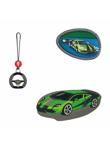 Step by Step Magic Mags Race Car Chuck in grün
