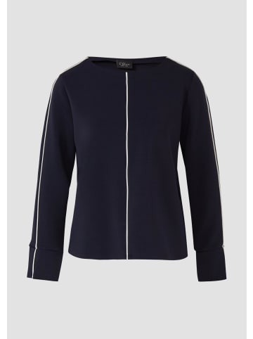 s.Oliver Sweatshirt in 5959_navy