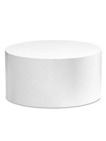 KADIMA DESIGN Couchtisch MONOBLOC 60x60x30 cm Hochglanz, Design