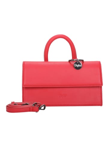 Buffalo Clap01 Mini Bag Handtasche 13 cm in muse red shake