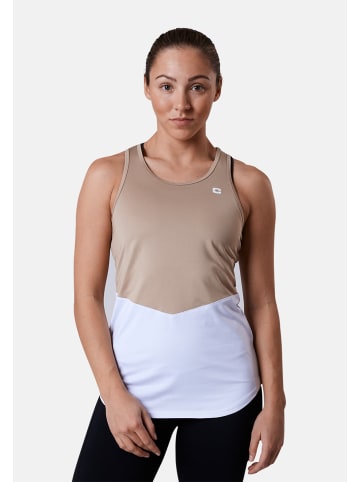 CLN Athletics Tank Top Switch in white