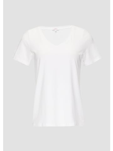 s.Oliver T-Shirt in 0100_weiß