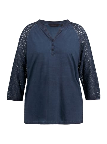 Ulla Popken Shirt in marine