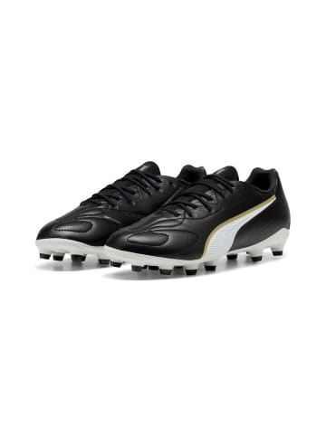Puma Kinder Fußballschuh "King 20 Match FG-AG JR" in Schwarz