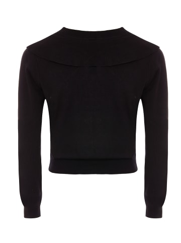 NAEMI Damen Cardigan in Schwarz