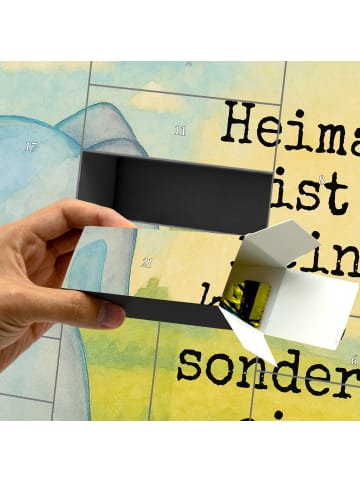 Mr. & Mrs. Panda Adventskalender Elefant Seifenblasen Design mit... in Weiß