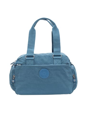 Mindesa Damen Umhängetasche in Denim Blau
