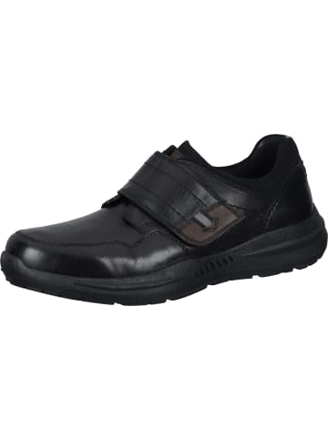 Comfortabel Klettverschluss-Schuhe in schwarz