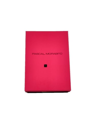 Pascal Morabito Pullover mit Geschenkset Orange
