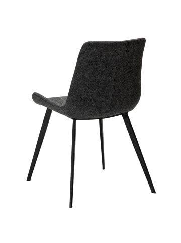 ebuy24 Esszimmerstuhl Hype Dunkel Grau 2er Set