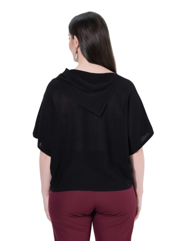 Ulla Popken Pullover in schwarz
