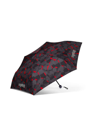 Ergobag Regenschirm TaekBärdo in Schwarz