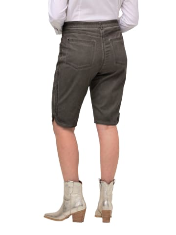 Ulla Popken Bermuda in schwarz