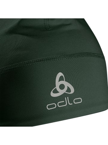 Odlo Mütze Polyknit Warm in Dunkelgrün
