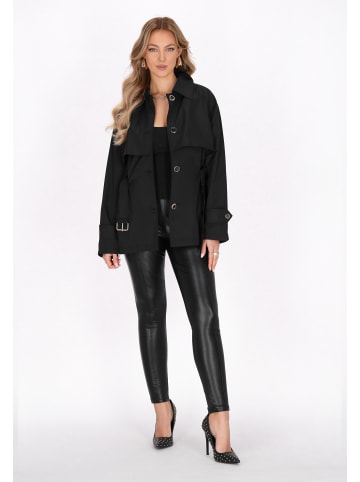 faina Women Coat in black