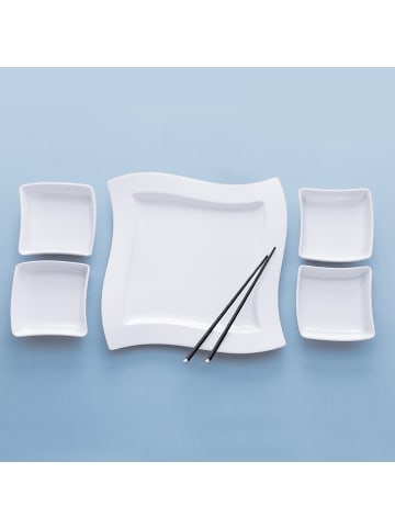 Villeroy & Boch 4er Set Schälchen NewWave 12 x 12 cm in weiß